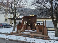 Fulpmes, moderne Weihnachtskrippe