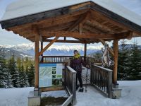 Aussichtpunkt unterwegs