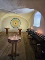 Kerzengrotte am Kloster Maria Waldrast