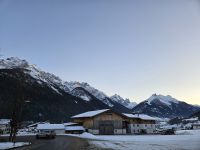 Fulpmes im Abendlicht