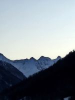 Blick zum Talende des Stubaitales mit Zuckerhütl