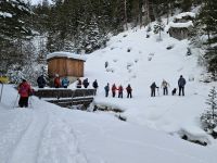 unterwegs zur Schlicker Alm