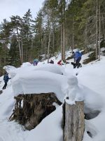 unterwegs zur Schlicker Alm
