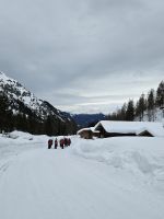 Rückweg von der Schlicker Alm