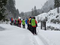 Schneeschuhwanderung im Wilde Wasser Tal