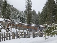 Brücke im Wilde Wasser Tal