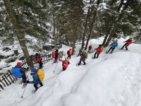 Schneeschuhwanderung im Wilde Wasser Tal