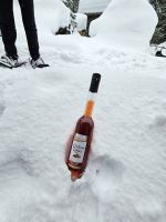 Zur Belohnung gibts Zirbenlikör