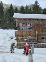 Einkehr in der Tschangelair Alm