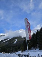 Ausblick vor der Tschangelair Alm