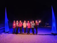 Fakelwanderung zum Winterwanderabend