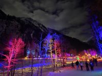 zauberhafte Winterwandernacht