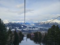 Blick ins inntal von der Ptscherkofelbahn