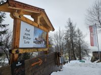 Einkehr Weber Lois Alm
