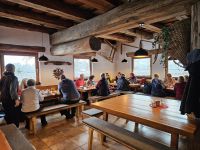 Mittagseinkehr in der Weber Lois Alm