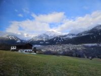 Blick auf Fulpmes von Mieders aus