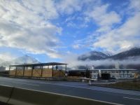 Fahrt nach Innsbruck