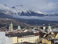 Innsbruck, Blick vom Neuen Rathaus