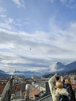 schon wieder ein Flugzeug.....