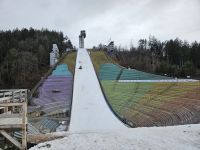 Bergisel Schanze und Olympiastadion