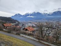 Blick vom Bergisel auf Innsbruck