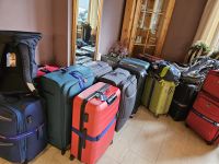 Koffer abreisebereit