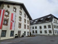 Fulpmes, Rathaus und Krippenmuseum