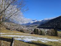 Fulpmes, Blick aus dem Stubaital zum Patscherkofel