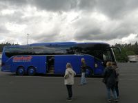 Auf dem Weg ins Kleinwalsertal