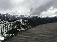 Kanzelwand: Auf der Aussichtsplattform