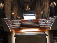 Konzert im Wiener Stephansdom, Riesen Orgel