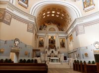 Zentralfriedhof, Friedhofskirche zum Heiligen Karl Borromäus