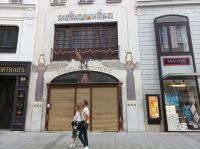 Wien, Engel Apotheke, bedeutendes Bauwerk des Wiener Jugendstils
