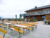 Das Restaurant auf dem Diedamskopf