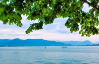 Der Bodensee, Blick in Richtung St. Gallen