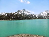 Silvretta - Stausee, Blick nach Tirol