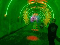 Der faszinierende Lichttunnel der Bielerhöhe