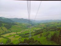 Blick zurück nach Brülisau