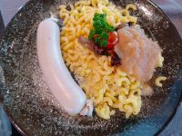 Unsere mittägliche Stärkung imitten einer faszinierenden Bergwelt