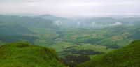 Hoher Kasten, Blick ins Appenzeller Land