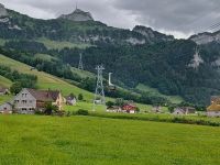 Weitere Gäste kommen vom Hohen Kasten zurück...