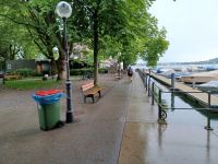 Bregenz, die Strandpromenade