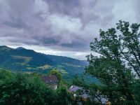 Ein weiteres Gewitter zieht auf...