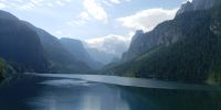 Tag 3 Blick über den vorderen Gosausee