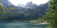 Tag 3 Blick auf den hinteren Gosausee