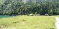 Tag 3 Blick auf die Holzmeister Alm am hinteren Gosausee