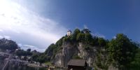Tag 4 Blick auf die Johannesberg Kapelle Traunkirchen 