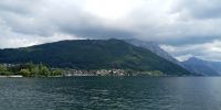 Tag 5 Blick auf den Grünberg von Gmunden