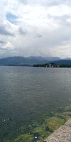 Tag 5 Blick auf Schloss Ort in Gmunden