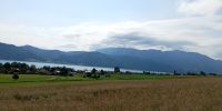Tag 6 Blick auf den Attersee bei Abtsdorf